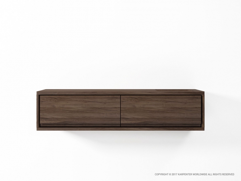 432_846 Шкаф навесной с 2 ​​ящиками Karpenter Circa17