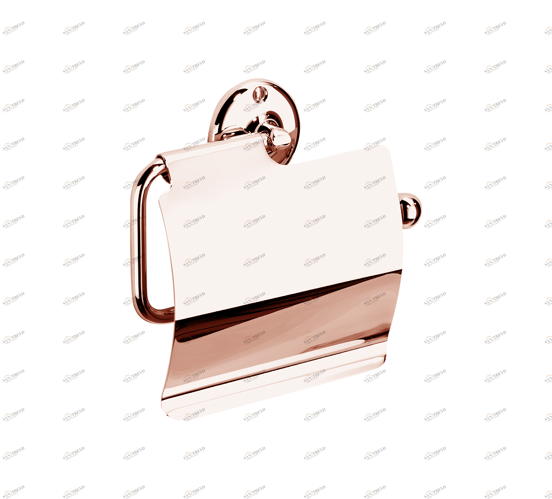 Gentry Home Керамический держатель стакана St James Розовое золото GH103365 