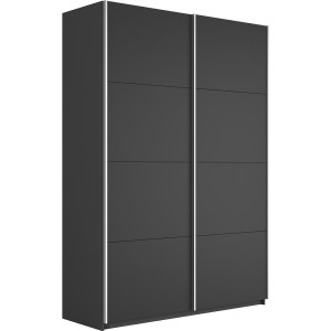 90789431 Шкаф-купе Е1 Прайм 230x120x57 см 7 полок ДСП цвет диамант STLM-0382604 МЕБЕЛЬНАЯ КОМПАНИЯ Е1