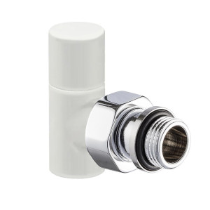 93722244 Вентиль регулирующий угловой Tondera Light ручной 1/2" цвет белый STLM-0556424 SR RUBINETTERIE