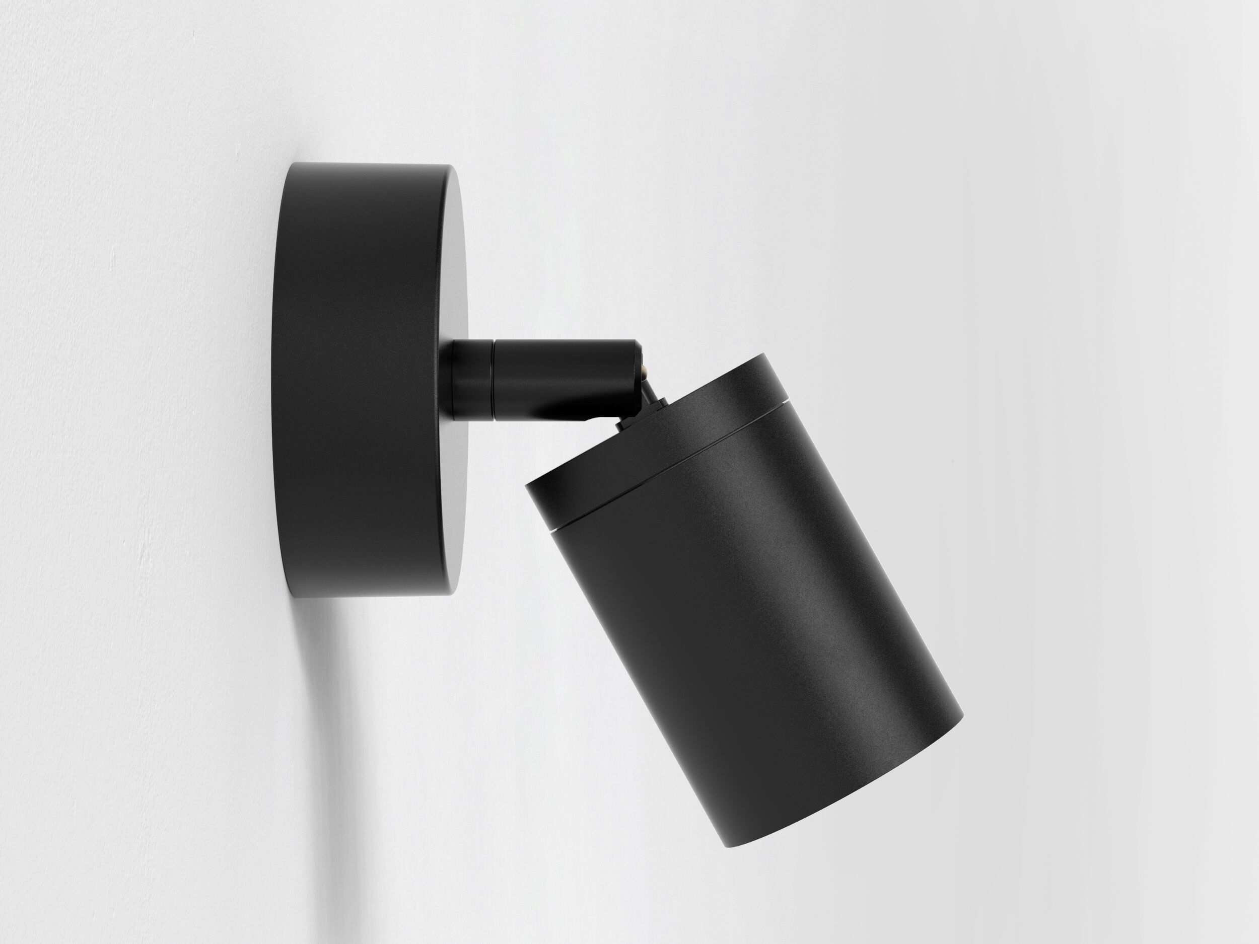 Алюминиевый поворотный настенный круглый прожектор Astro Lighting Dartmouth ARCH-00002835 - Вид №1