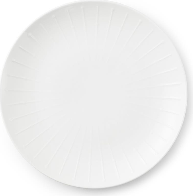 5001042 Тарелка банкетная Ø 27 см Coupe White Normann Copenhagen  - Вид №1