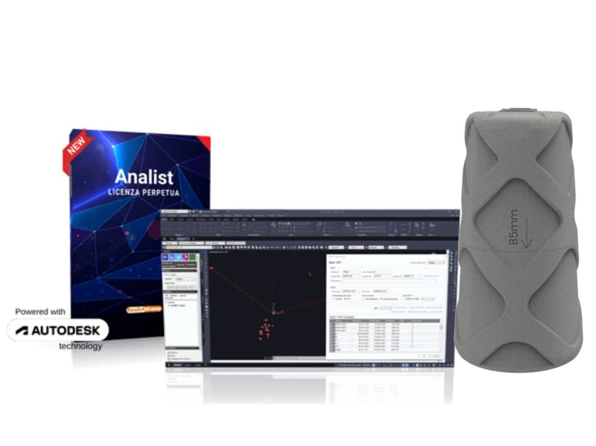 Программное обеспечение для GPS-съемки Analist Group ROVER GNSS PROTRACK ARCH-00069829