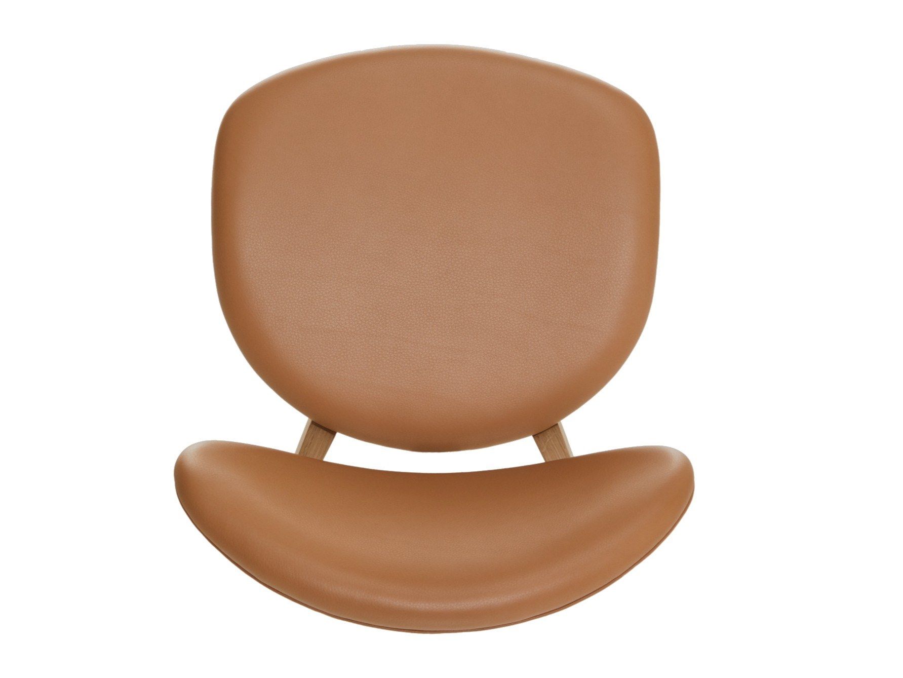 Мягкий стул из массива дерева BassamFellows Ovoid ARCH-00114901 - Вид №5