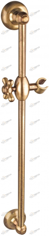 Душевая штанга MIGLIORE Barocco ML.Ric-31.110.BR 90 см, бронза 
