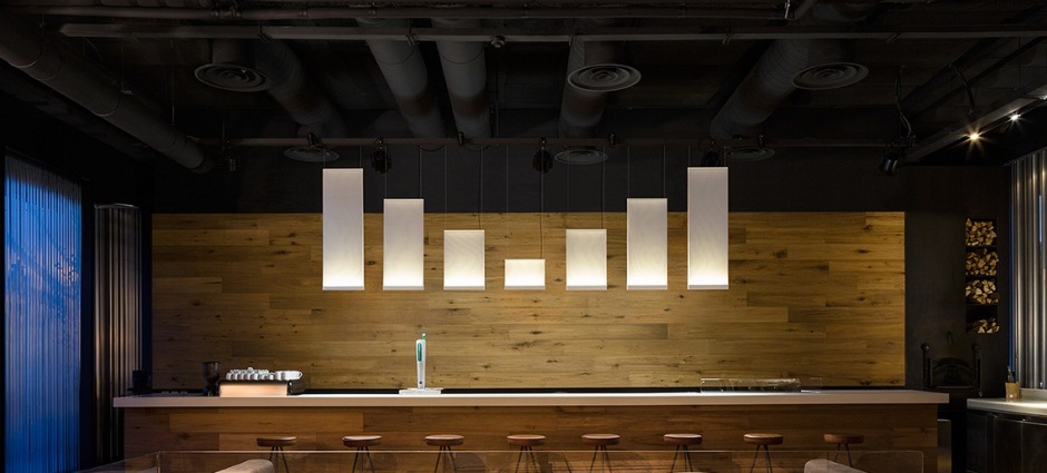 040443 Люстра Vibia Curtain - Вид №3