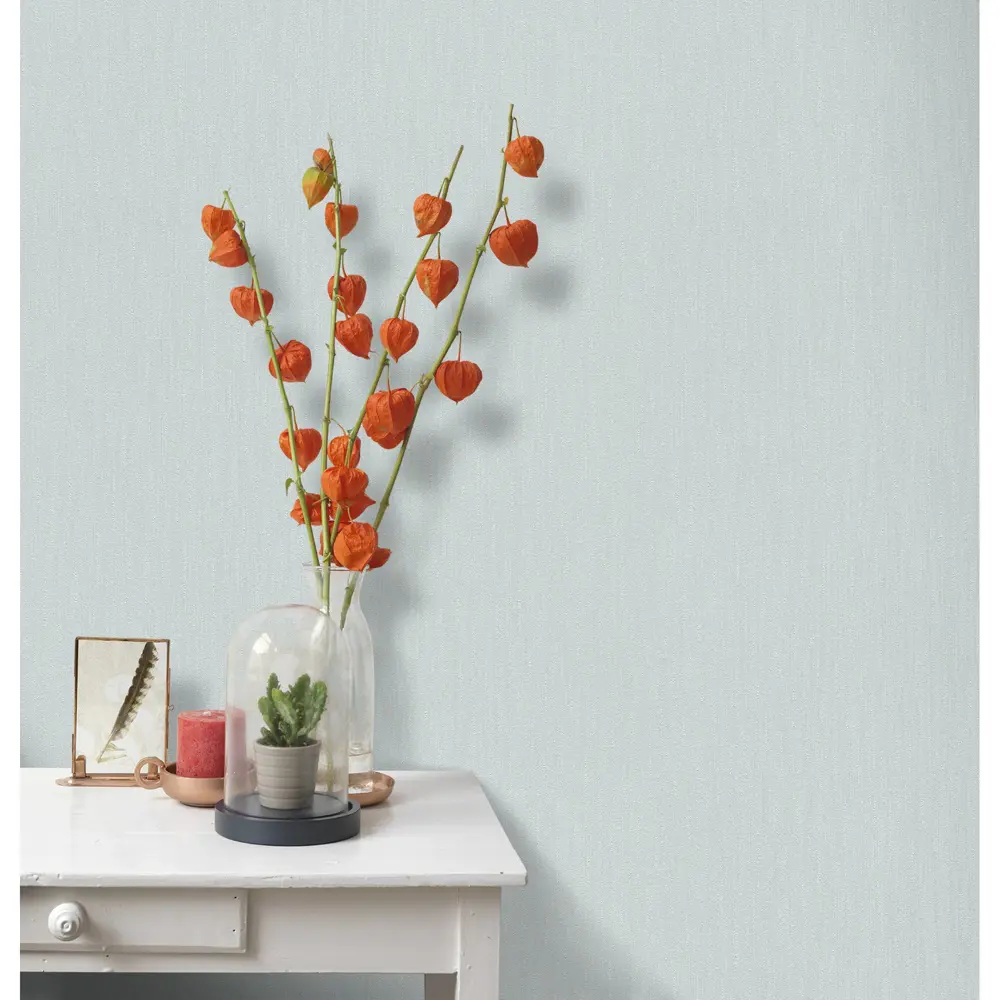Обои на флизелиновой основе Inspire Silk 1.06х10 м цвет голубой 511239 17037598 STLM-2210449 - Вид №3