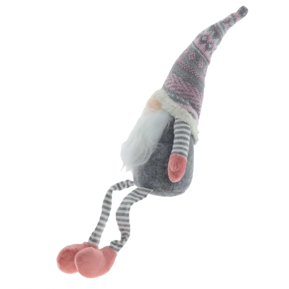 Новогодняя фигурка Гном 792888 57 см розовый Santreyd STLM-2108828 - Вид №2