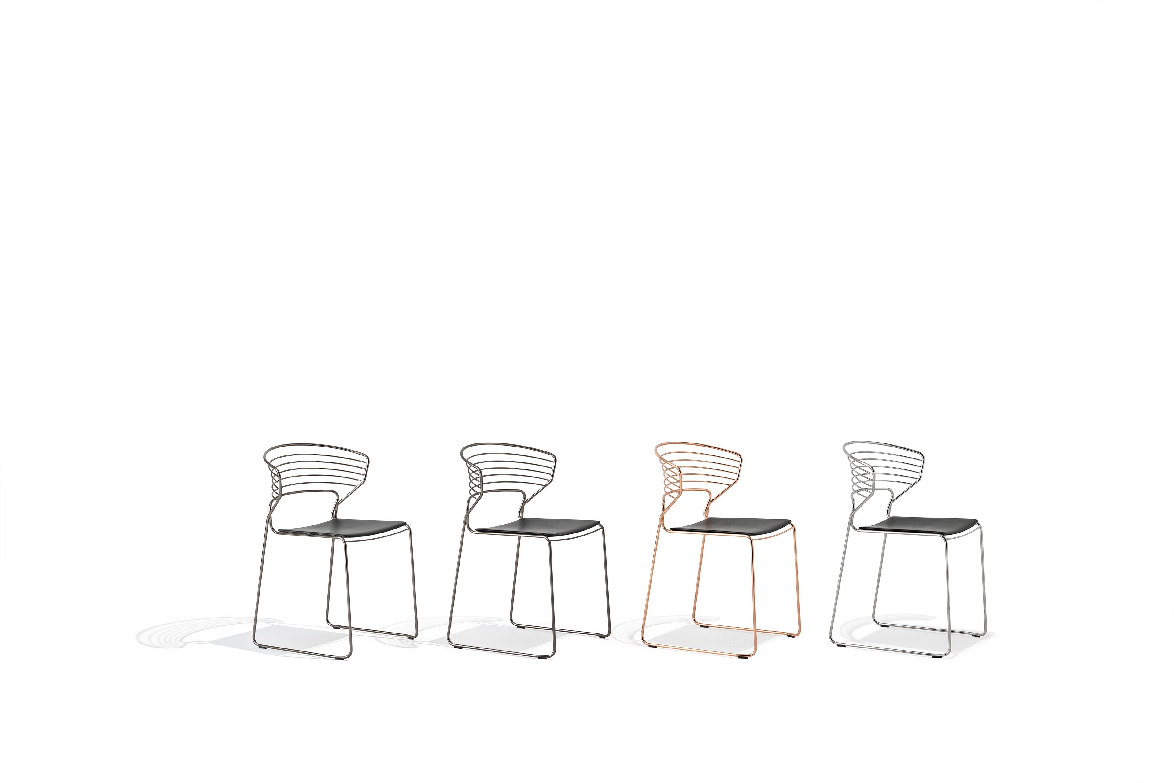 Стальной стул Desalto Koki Wire ARCH-00100773 - Вид №8