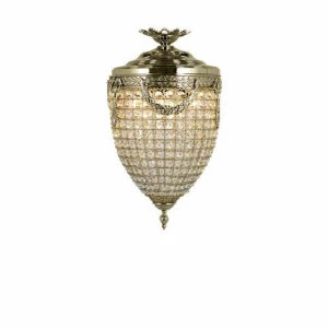 Люстра Emperor XS от Eichholtz 106381 EICHHOLTZ ДИЗАЙНЕРСКИЕ, EICHHOLTZ 060621 Латунь