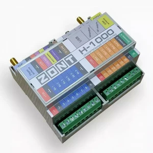 Контроллер ЭВАН системы отопления ZONT H-1000