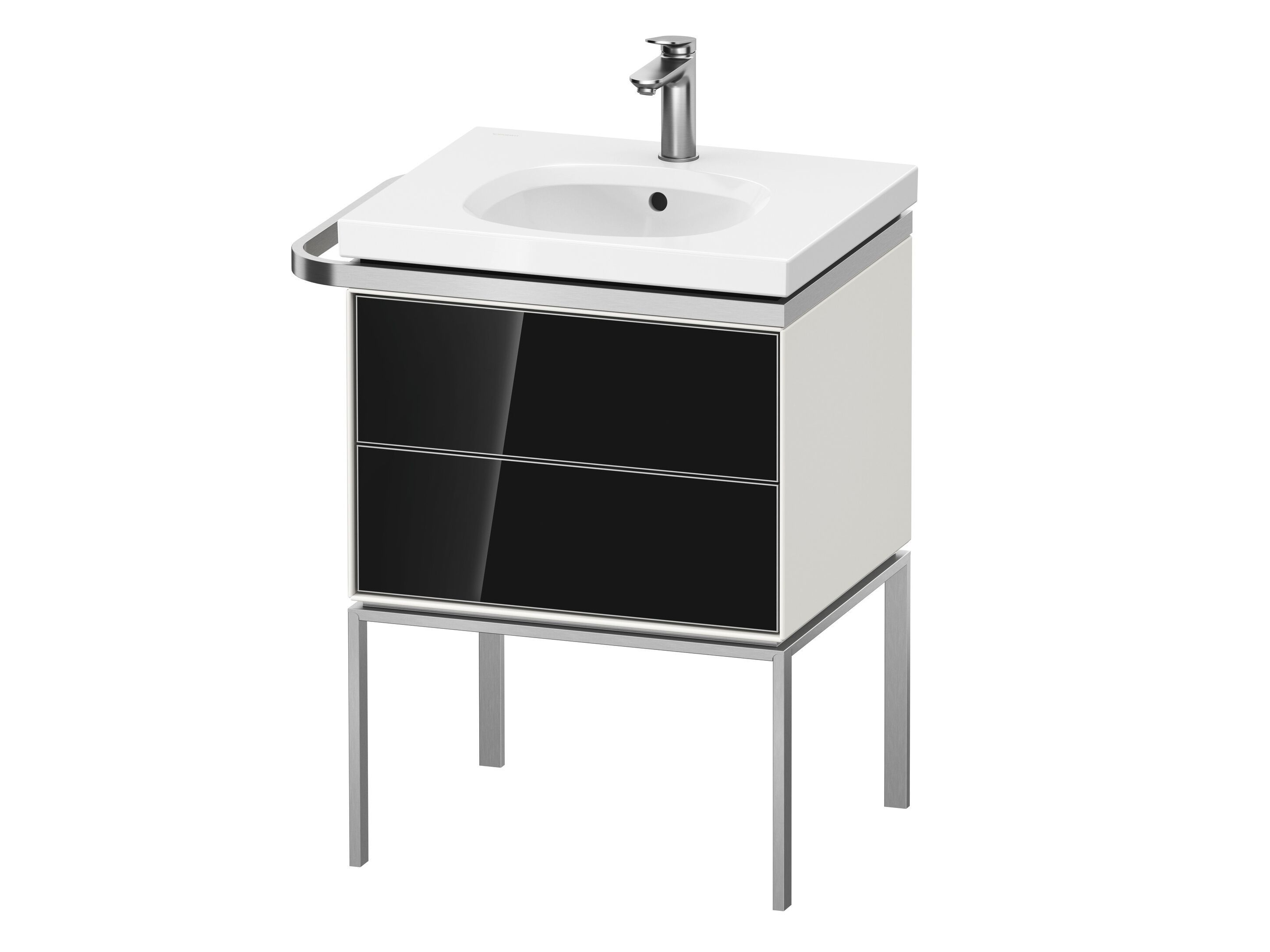 Деревянный напольный умывальник со встроенной раковиной Duravit Aurena ARCH-00033418