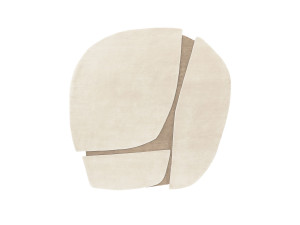 Шерстяной ковер ручной работы