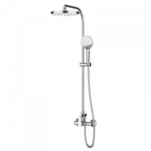 35465450 BASIC Chrome Смеситель для душа с колонкой Хром GRB MIXERS