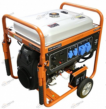 Бензиновый генератор Zongshen PB 12000 E sun-id-1031944