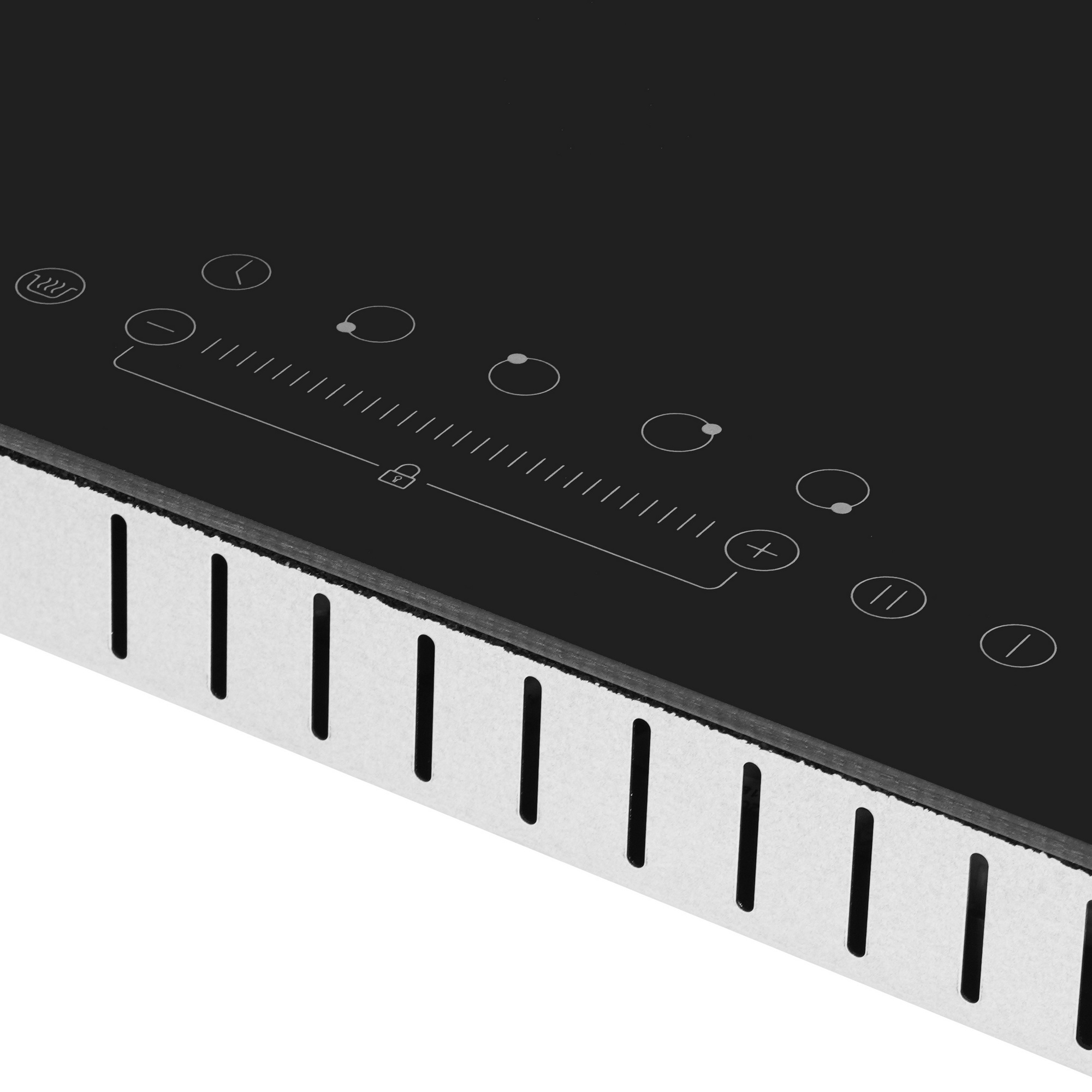 9284040 Электрическая варочная поверхность Gressel RU60D14S77100 STDN-0124760 - Вид №2