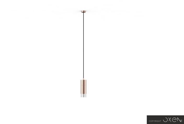 NEXO LUCE Светодиодный подвесной светильник из стали Oxen pendant lamp 7115a0 / -a1 / -a2 - Вид №6