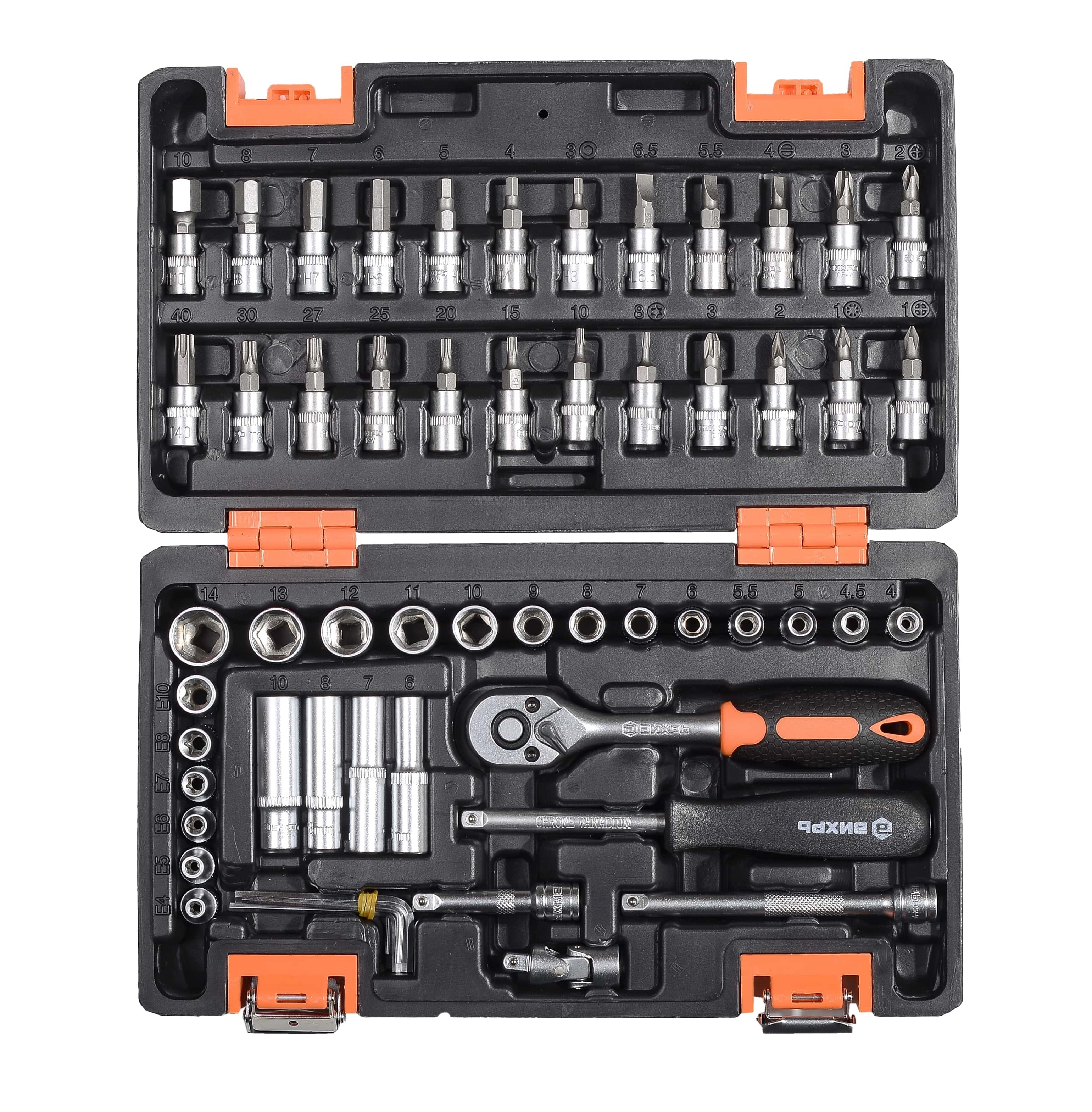 Набор инструментов ВИХРЬ 57 предметов для авто и техники 85087836 STLM-0058457 - Вид №1