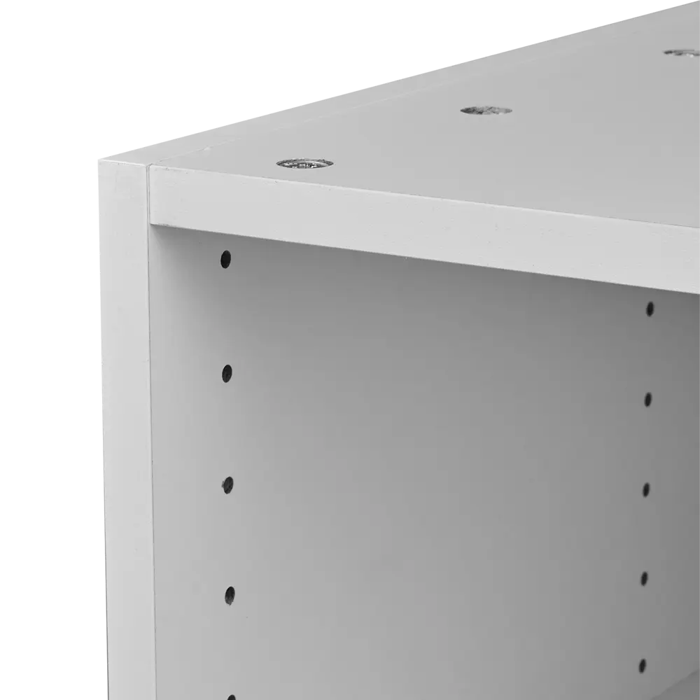 Каркас напольный на колонку Delinia ID 60x26x56 см ЛДСП белый STLM-2157591 - Вид №2
