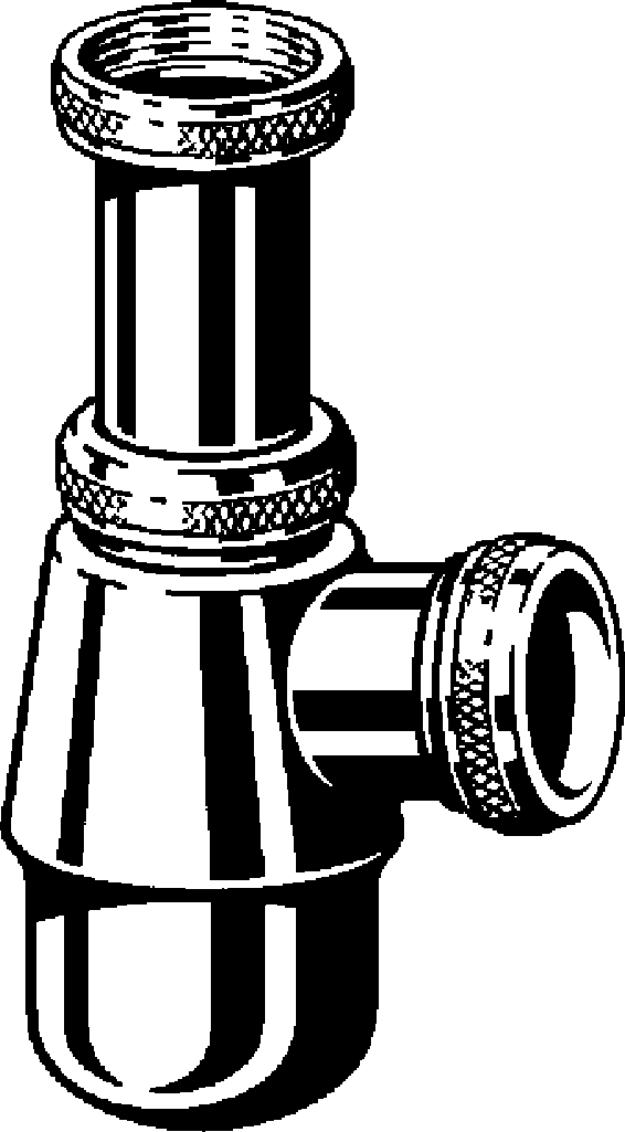 Viega Бутылочный сифон 5555.2 (111786) 111 786 - Вид №1