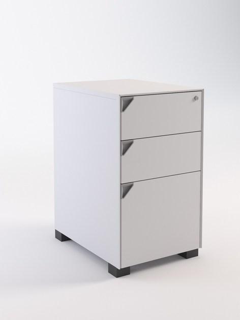 Steelbox by Metalway Низкий офисный ящик для хранения из листового металла с замком Joint sun-id-1428949 - Вид №8