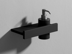 Дозатор мыла / полка для ванной комнаты Corian®