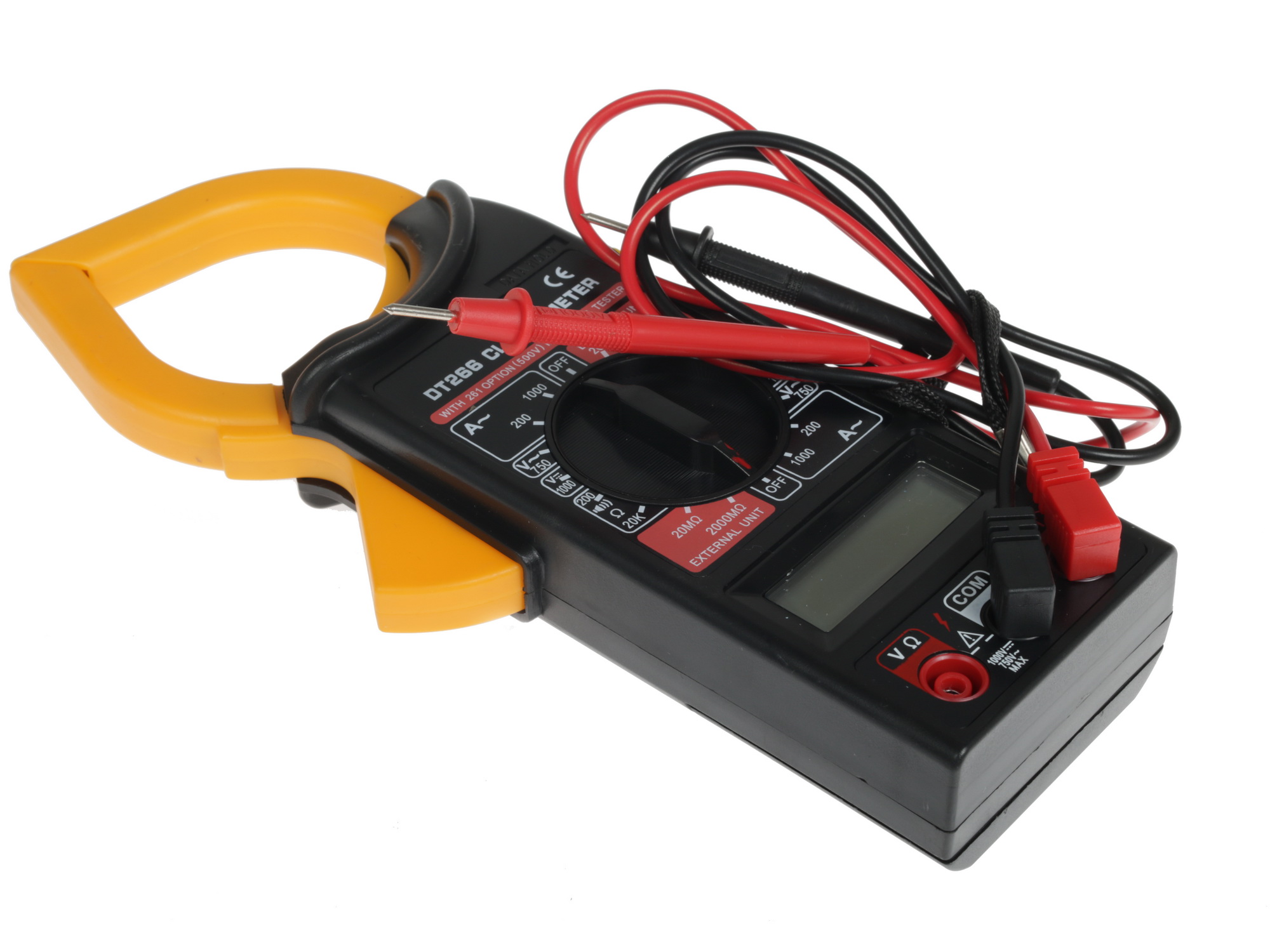 Мультиметр TEK DT 266 1118131 STDN-0103031 - Вид №1