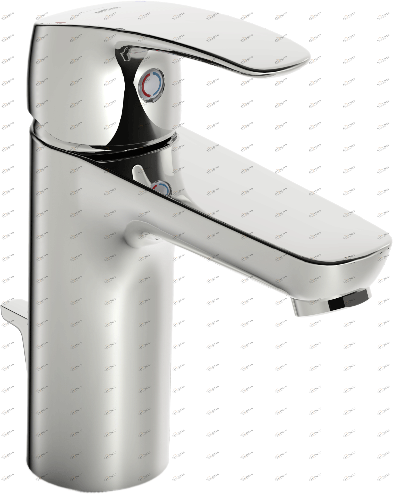 Oras 1005F Смеситель для умывальника 1005F Safira XL Хром 