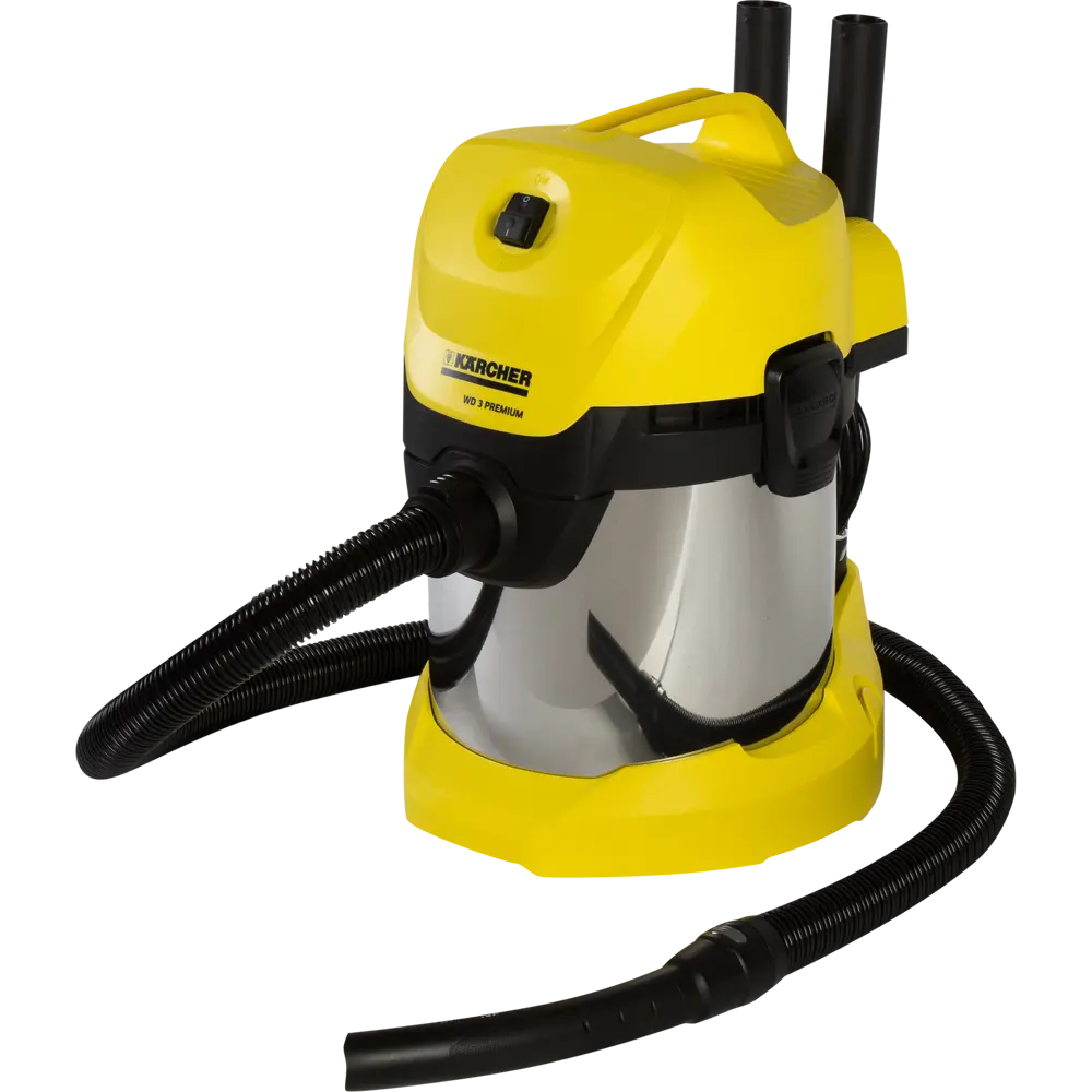 Пылесос Karcher WD 3 Premium Jubilee, 1000 Вт, 17 л STLM-2183855