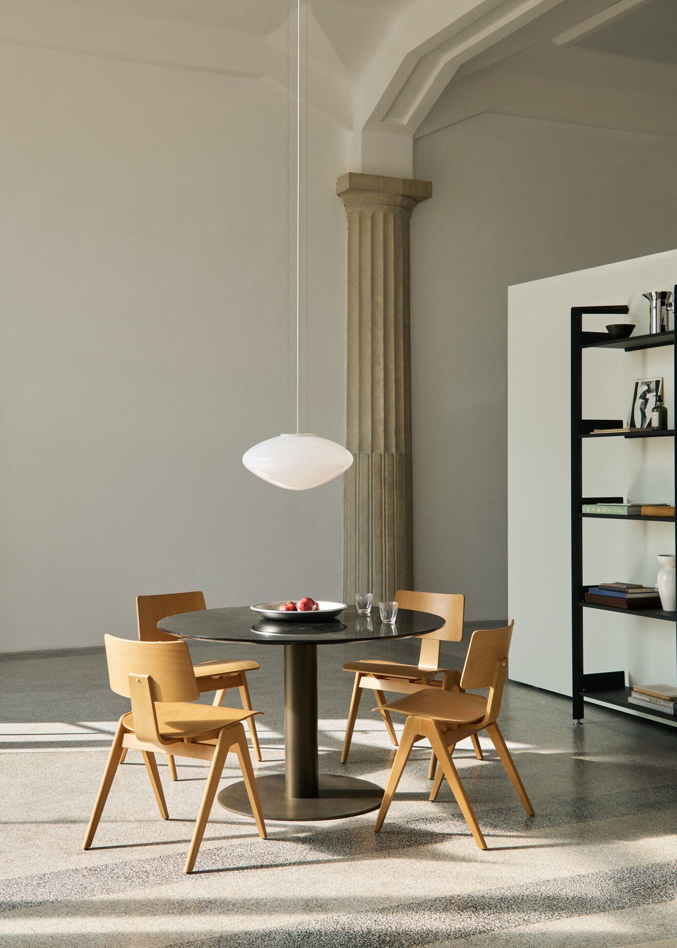 Выдувное стекло светодиодный подвесной светильник &Tradition Mist ARCH-00037605 - Вид №6