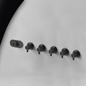 Термостат для душа розовое золото TOOX Radomonte TXQ58C