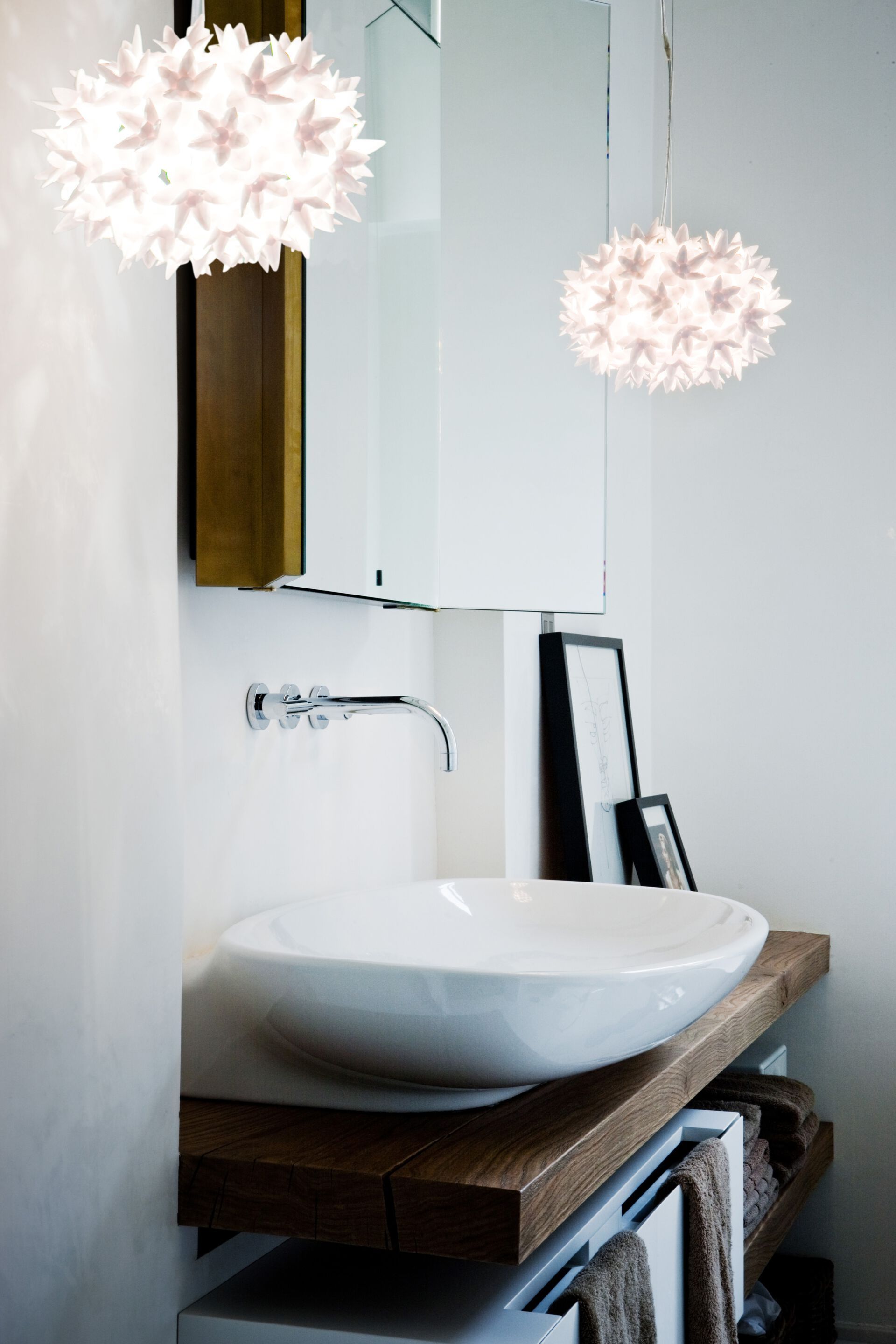 Светодиодный подвесной светильник из инженерного пластика Kartell BLOOM ARCH-00153170 - Вид №3