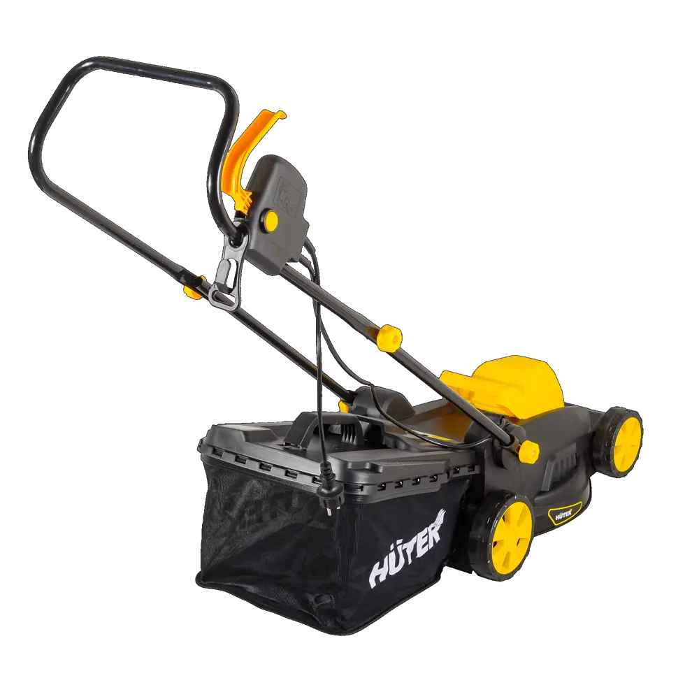 Газонокосилка электрическая Huter ELM-1400P 1400 Вт 38 см STLM-2041292 - Вид №7
