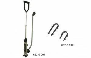 0870141 Монтажные профиля BIS Система якорных фиксаторов для монтажа труб к полу