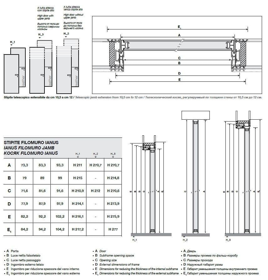 Распашная дверь Longhi Алюминиевые шикарные двери ARCH-00108718 - Вид №8