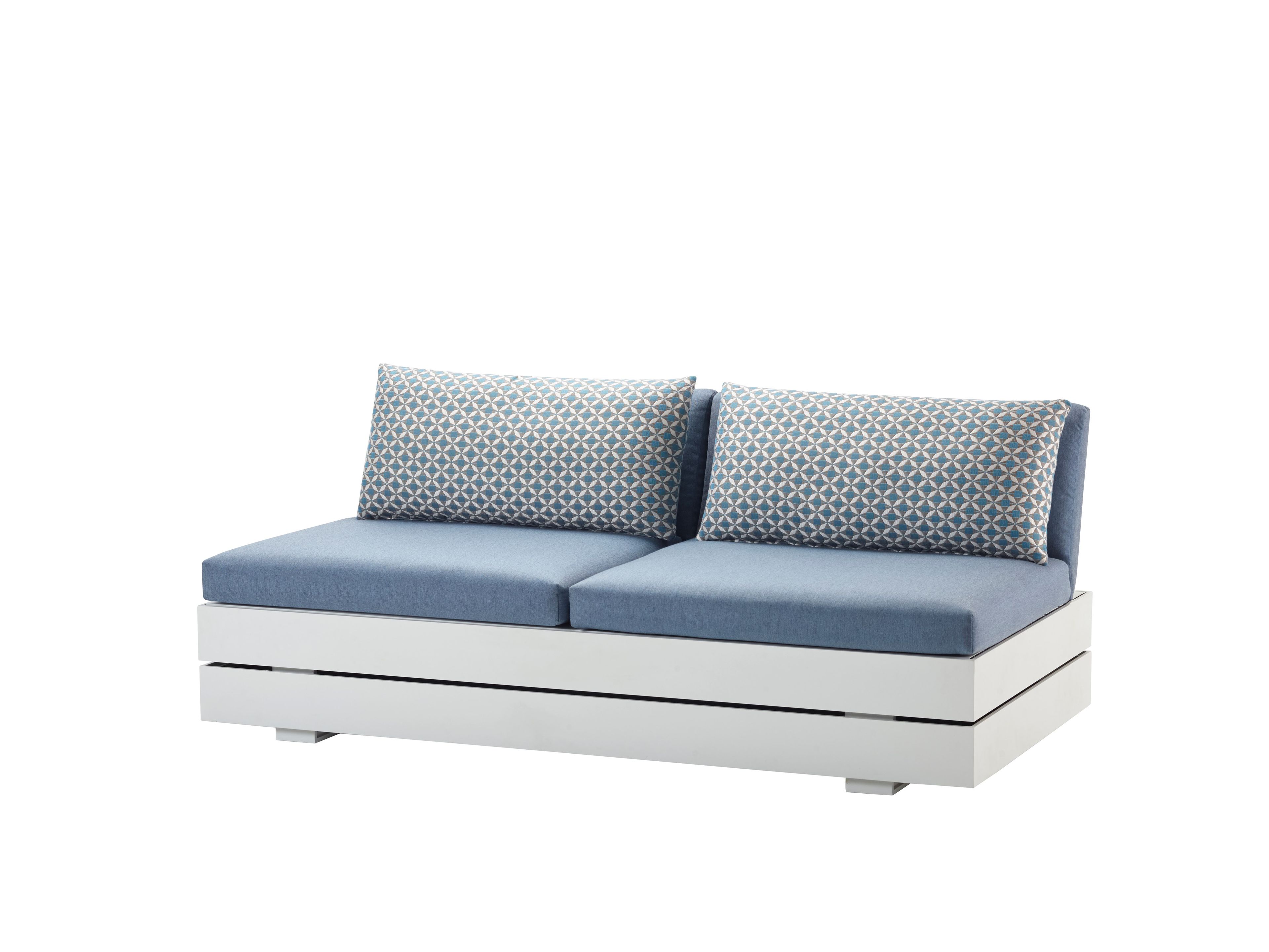 Угловой садовый диван из ткани solpuri Boxx ARCH-00050179 - Вид №17