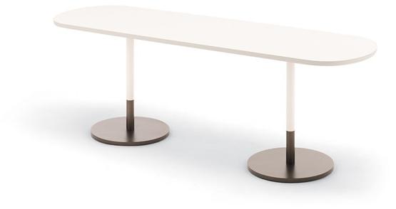 MisuraEmme Овальная лакированная консоль Misuraemme sun-id-1409412 - Вид №1