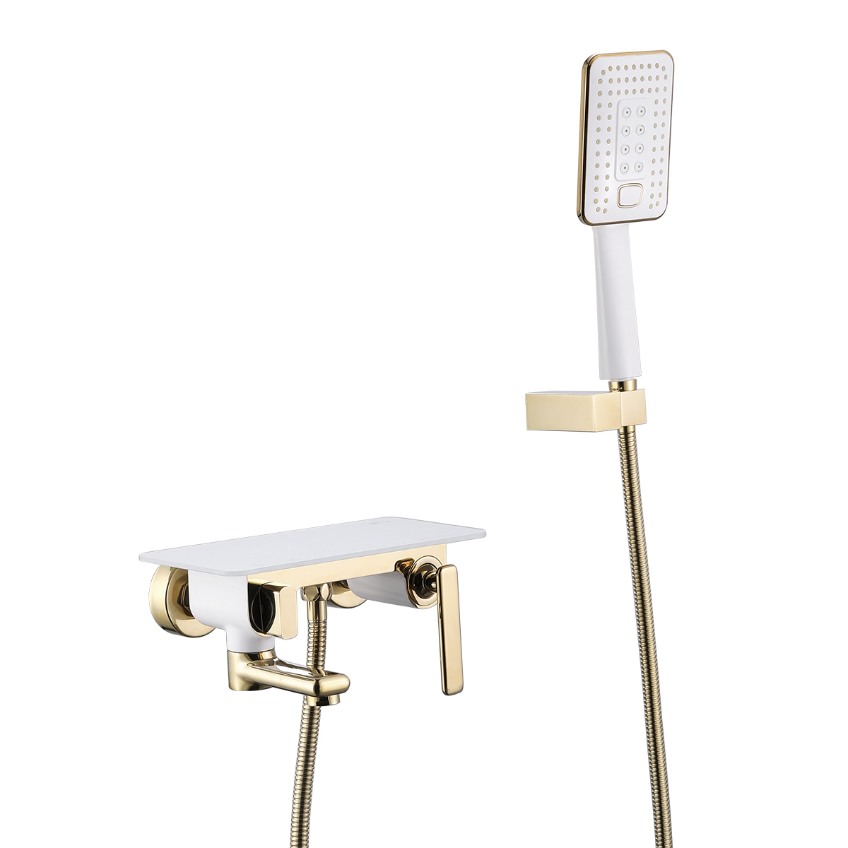 LM6414WG Смеситель Mista для ванны LEMARK MISTA 