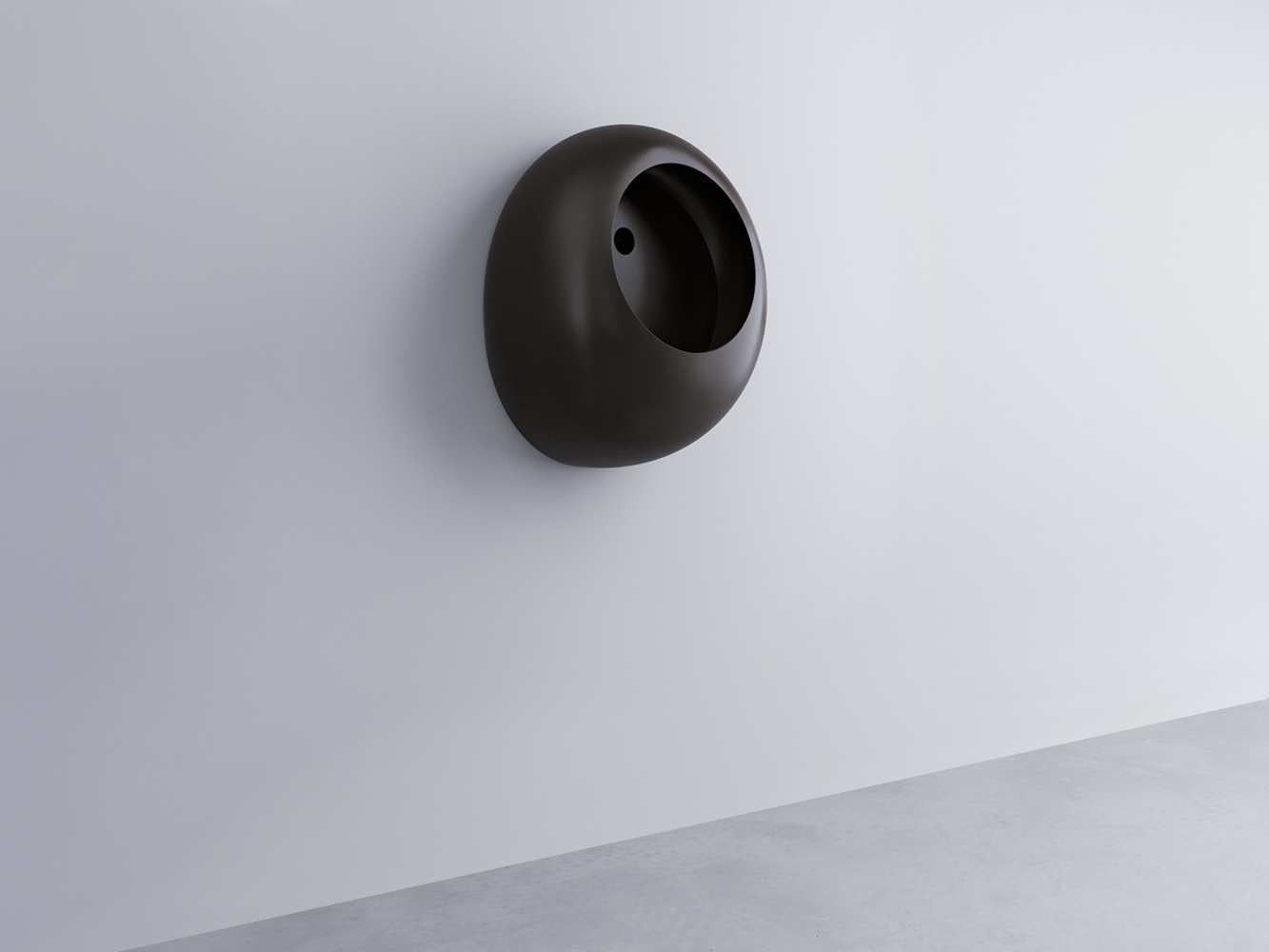 ORBLM-LV писсуар подвесной Mini Ball cielo Urinal Ceramica Cielo