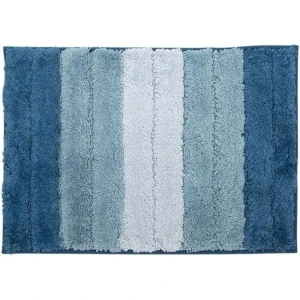 Коврик для ванной комнаты «Градиент» 40х60 см цвет голубой