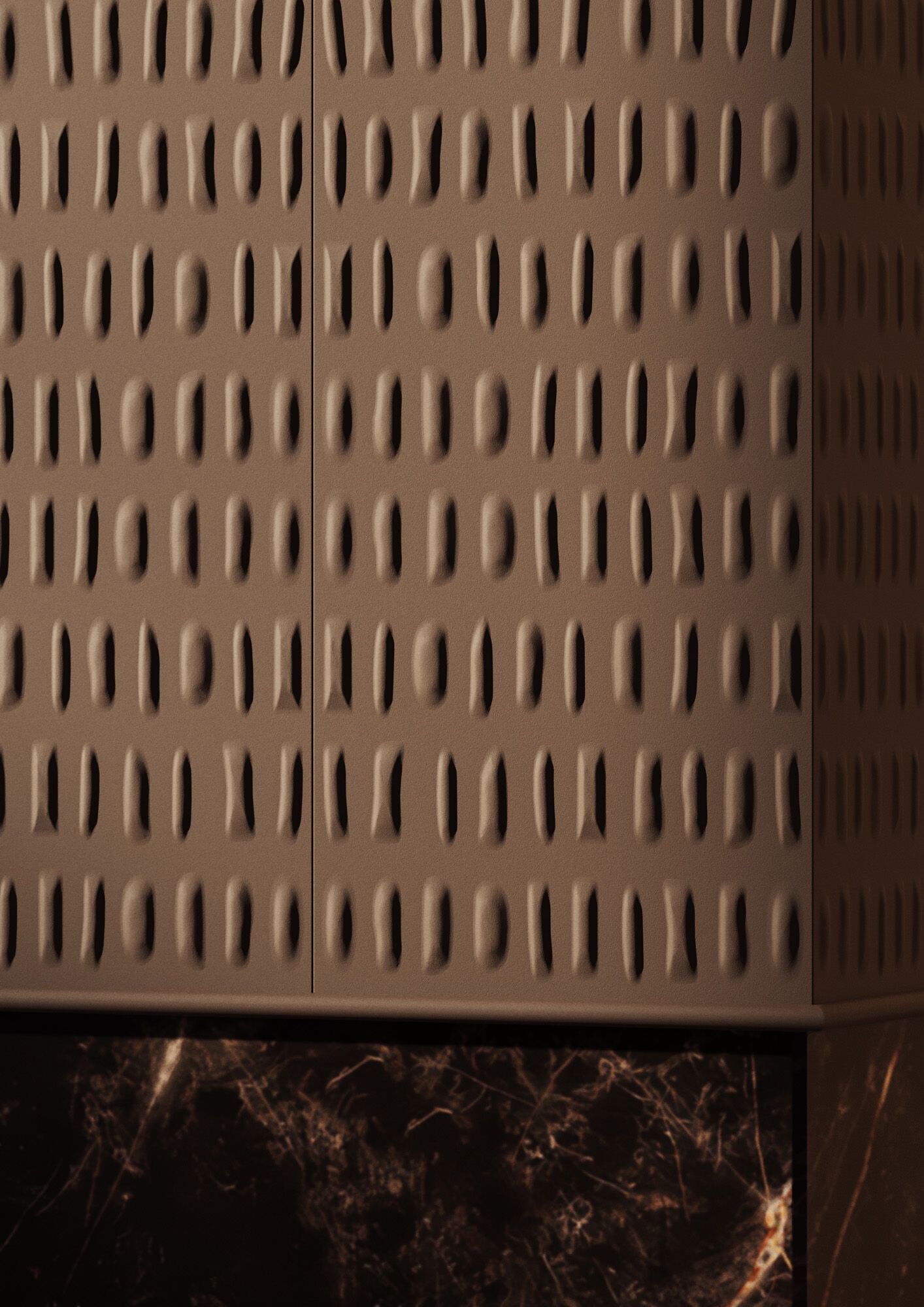 Модульное трехмерное полиуретановое покрытие NOËL & MARQUET ARSTYL® ARCH-00135882 - Вид №3