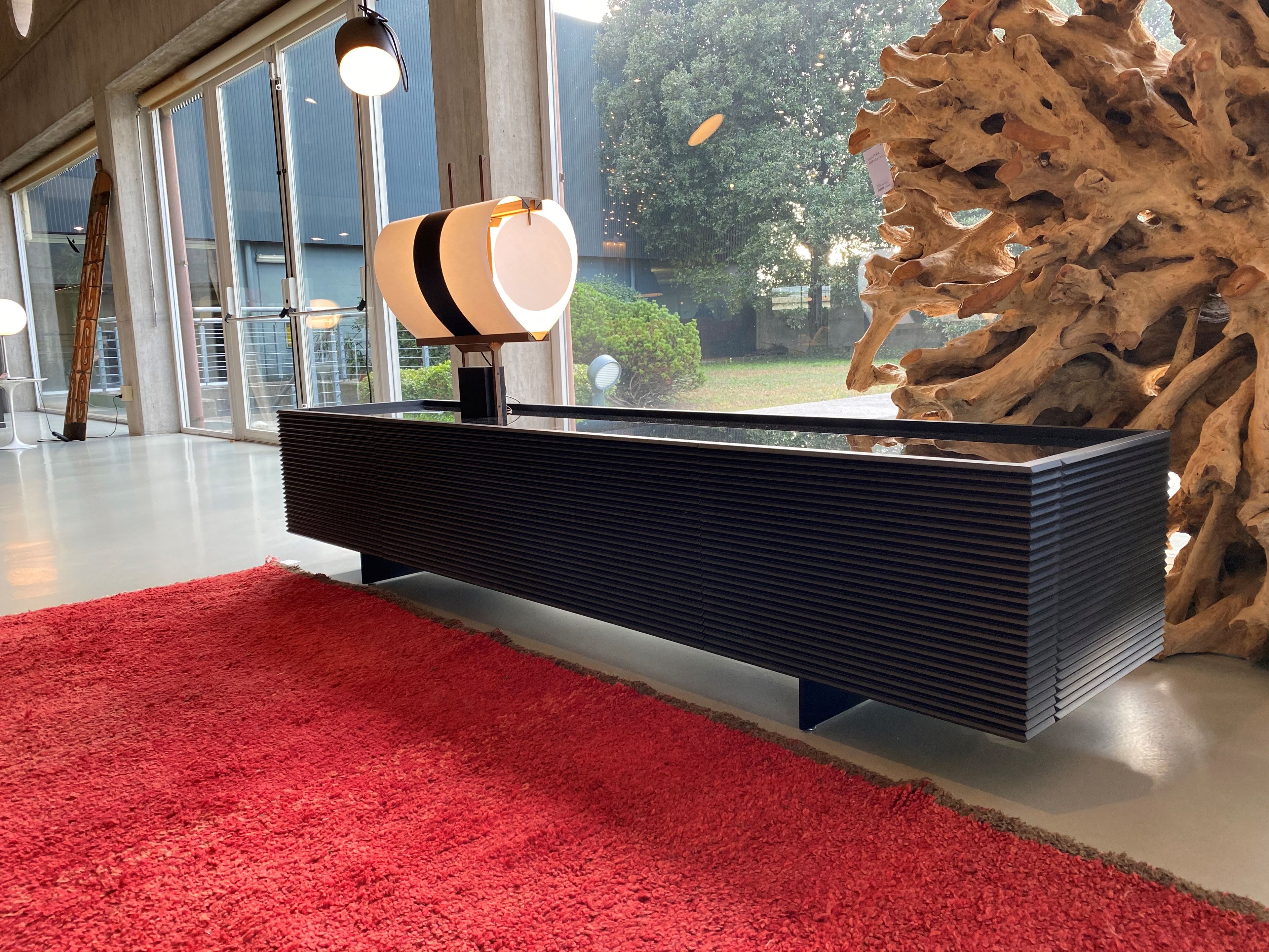 Деревянный низкий ТВ-шкаф ALBEDO Alfieri ARCH-00029727 - Вид №10