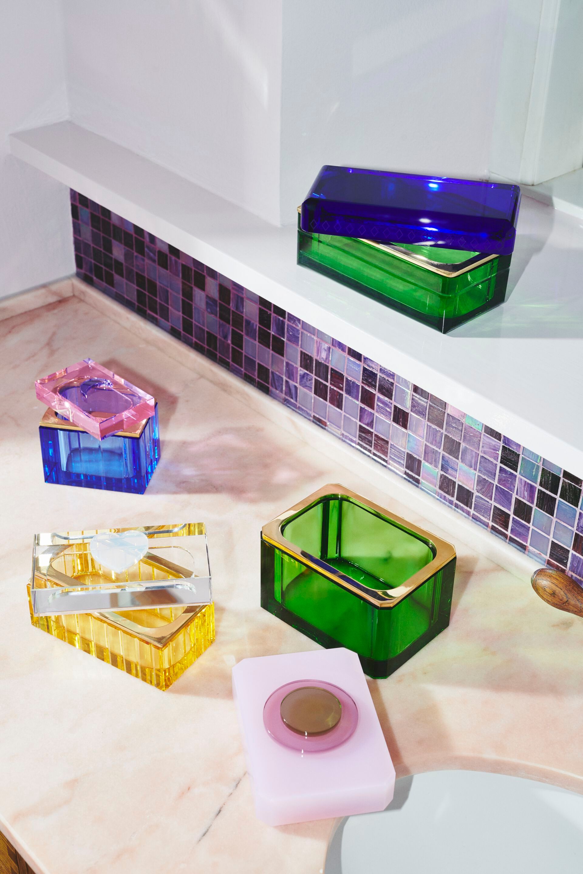 Хрустальная шкатулка для драгоценностей Reflections Copenhagen Rose Prelude ARCH-00130130 - Вид №2