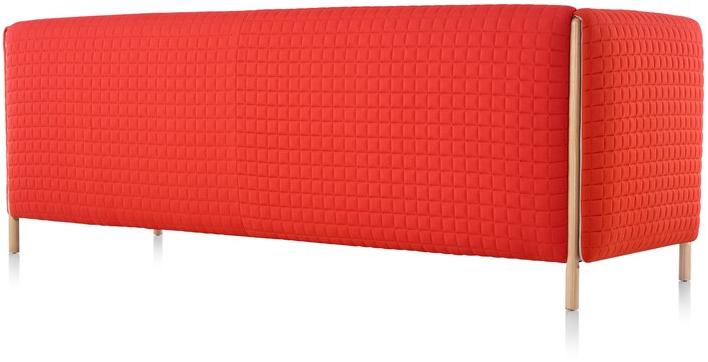 Herman Miller 3-х местный тканевый диван Colourform sun-id-1469875 - Вид №2