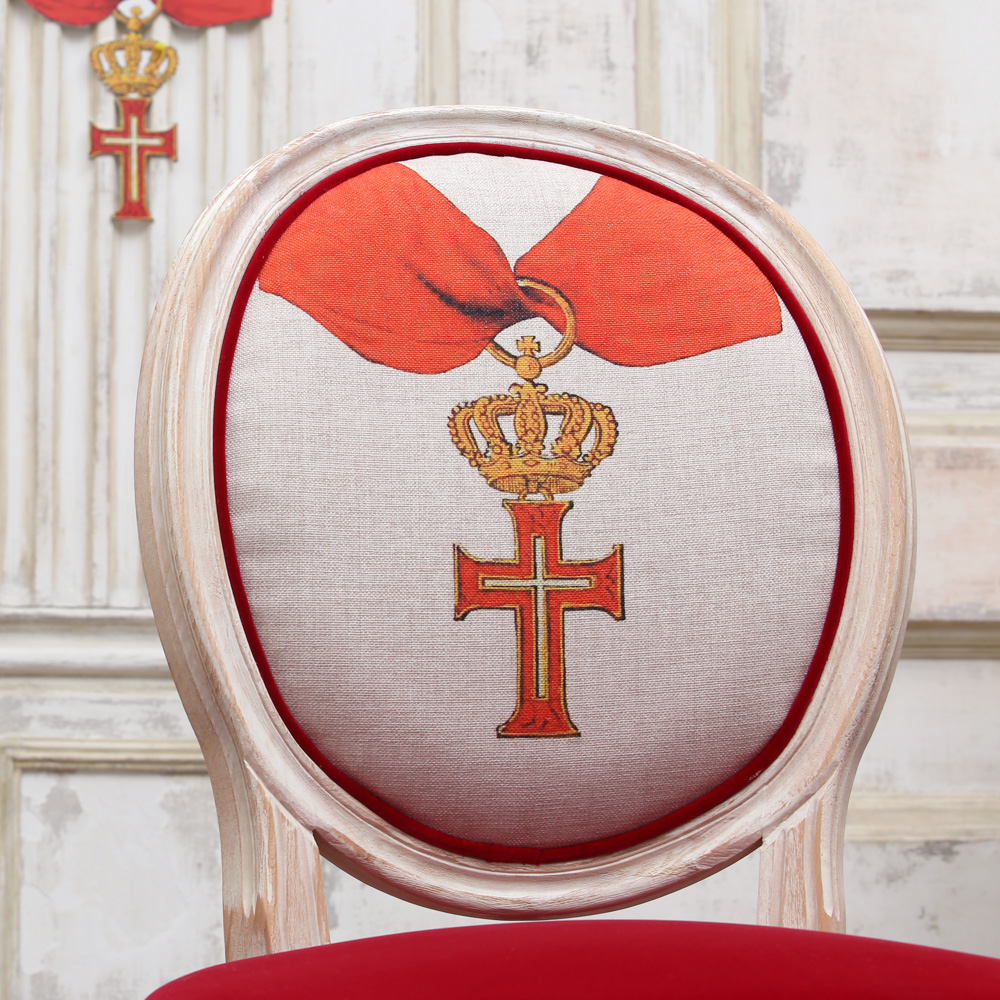 Ch211517 Стул «Верховный Орден, Ватикан» Object Desire  - Вид №6