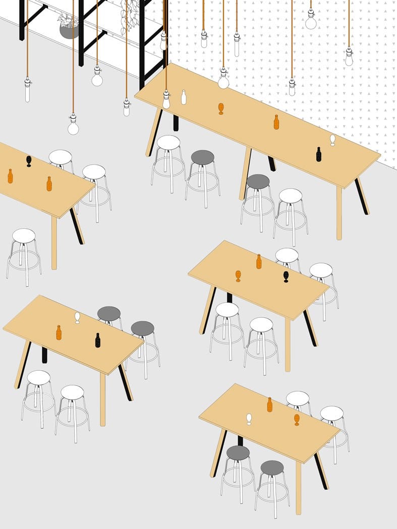 Прямоугольный ламинированный стол Lapalma ARCH-00119858 - Вид №2