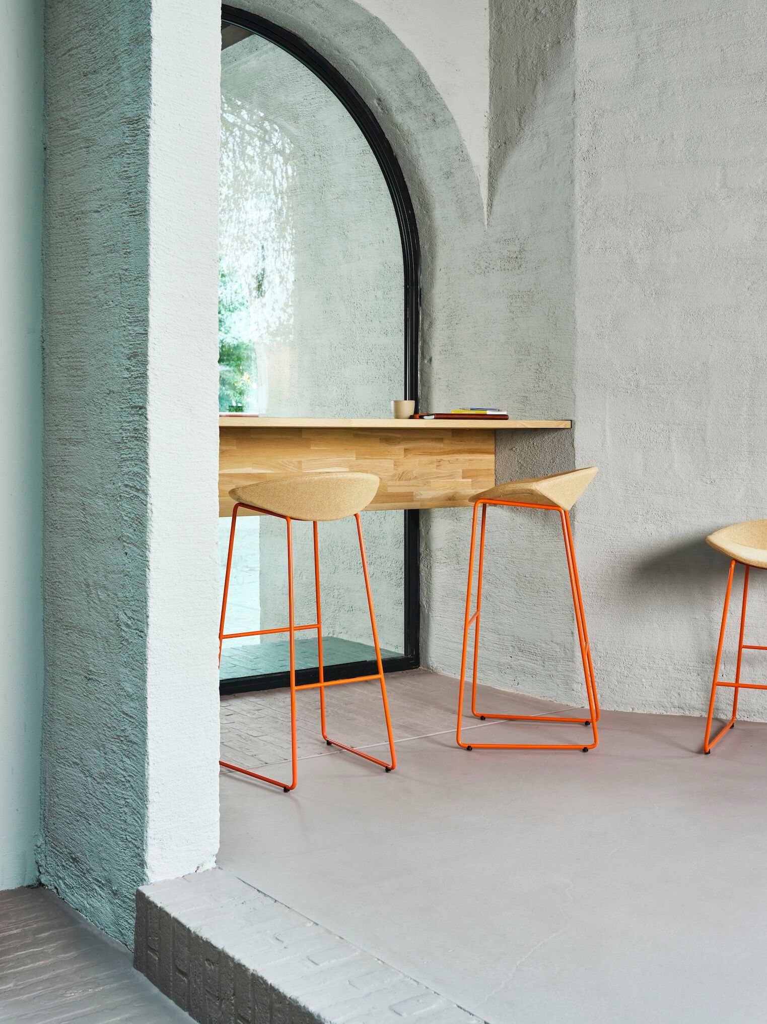 Мягкий табурет для салазок Montis Мик ARCH-00141422 - Вид №2