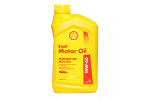 16750867 Масло Motor Oil 10W-40, 1 л 550051069 SHELL
