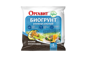 16407558 Универсальный биогрунт на основе конского навоза 5 л Г-05-5 ОРГАВИТ