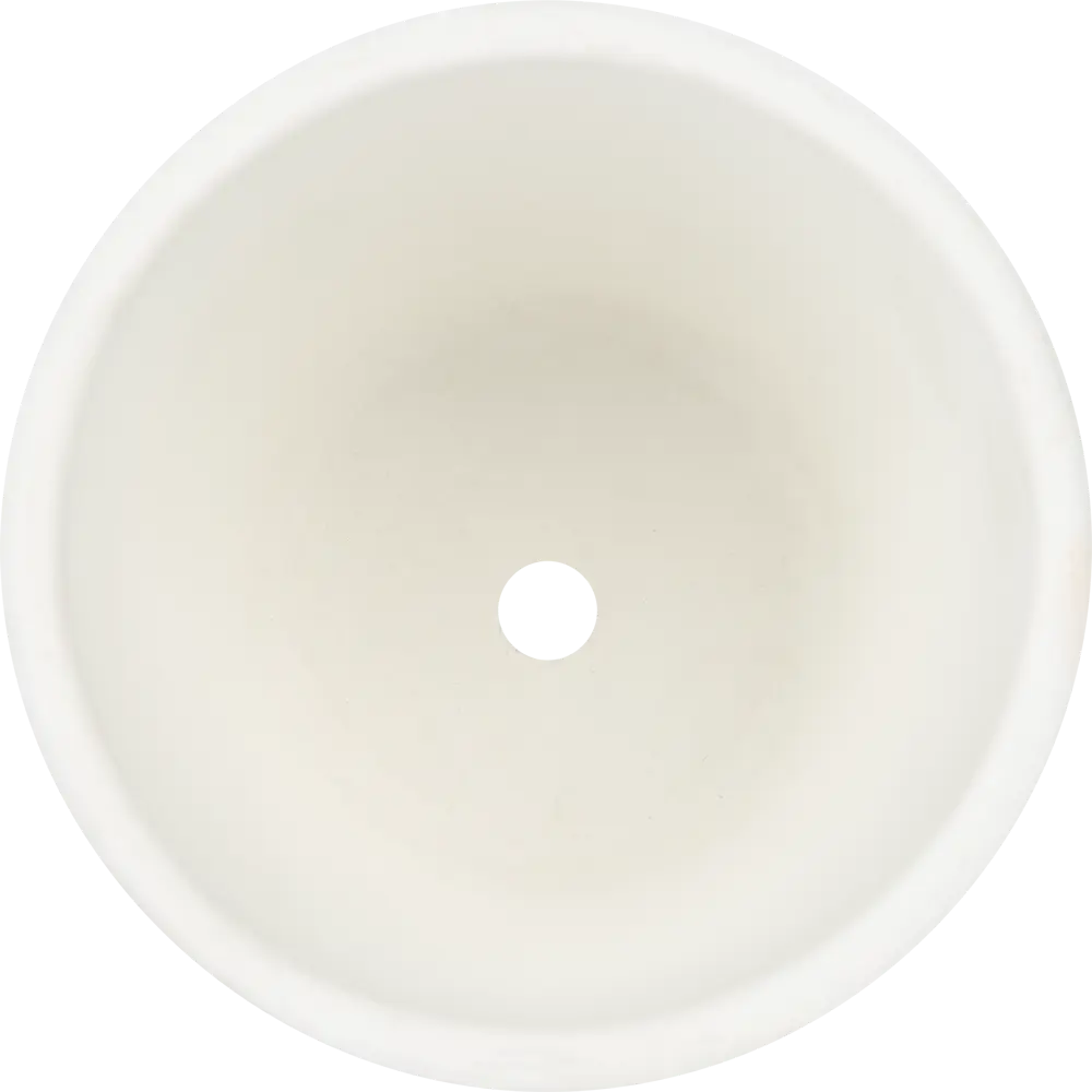 Santreyd Горшок бетонный Грань - белый бутон для комнатных растений 83629620 отсутствует STLM-0042985 - Вид №1